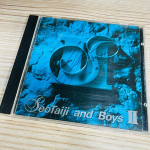 [친필싸인앨범] 서태지와아이들 SeoTaiji and Boys 2집 '하여가' 초판 (양현석싸인)