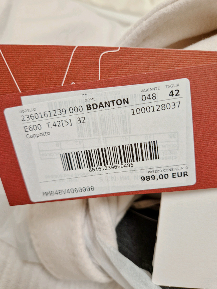 막스마라 후드 코트 비단톤--5