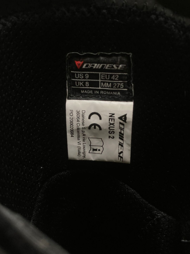 다이네즈 오토바이 라이딩 부츠--2