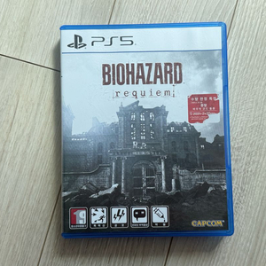 PS5 바이오하자드 레퀴엠
