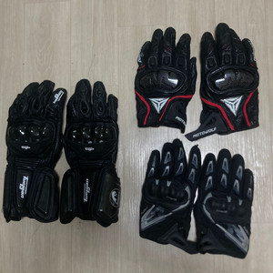 오토바이 라이더 장갑