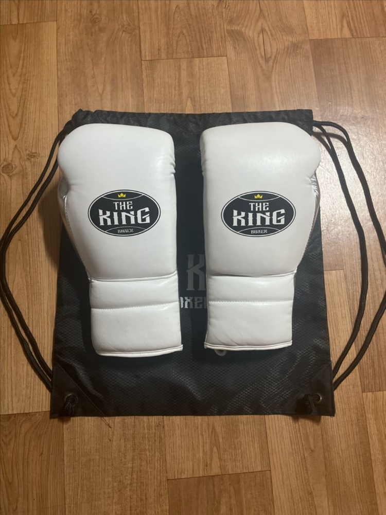 더킹 수제 복싱 글러브 16oz 이미지