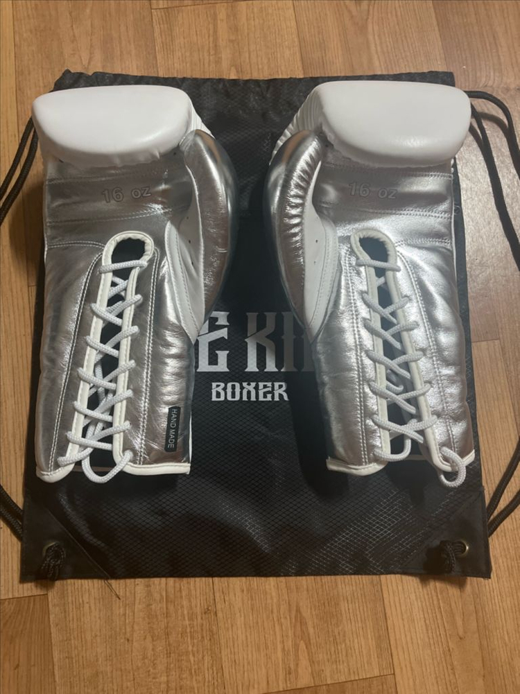 더킹 수제 복싱 글러브 16oz 이미지