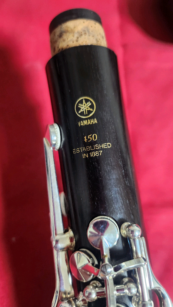 야마하 450 목관 클라리넷 (전체점검 패드교체)--1