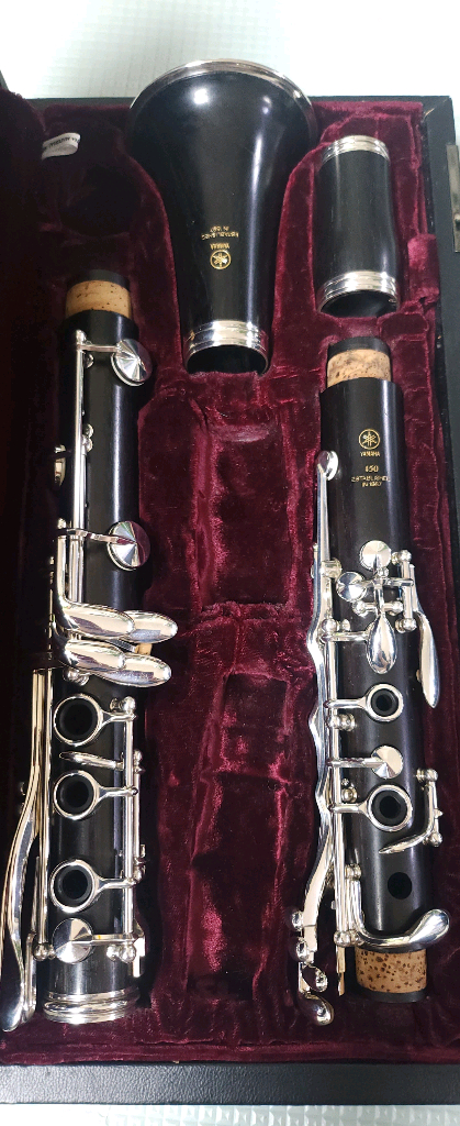 야마하 450 목관 클라리넷 (전체점검 패드교체)--2