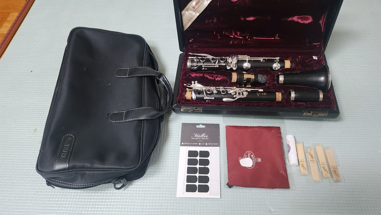 야마하 450 목관 클라리넷 (전체점검 패드교체)--5