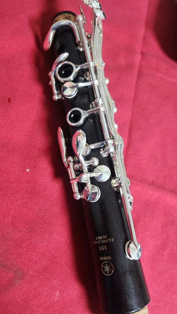 야마하 450 목관 클라리넷 (전체점검 패드교체)--6