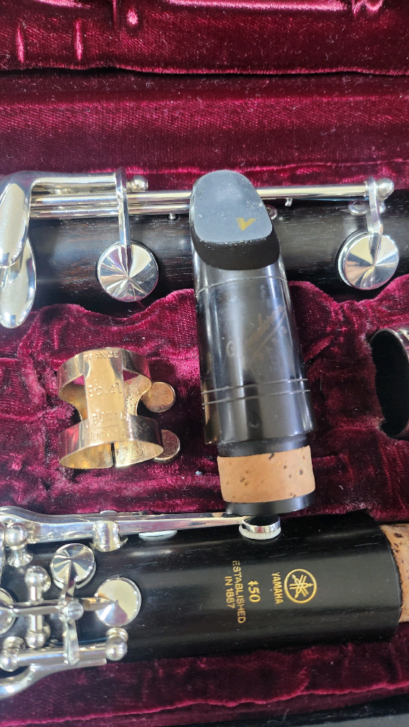 야마하 450 목관 클라리넷 (전체점검 패드교체)--7