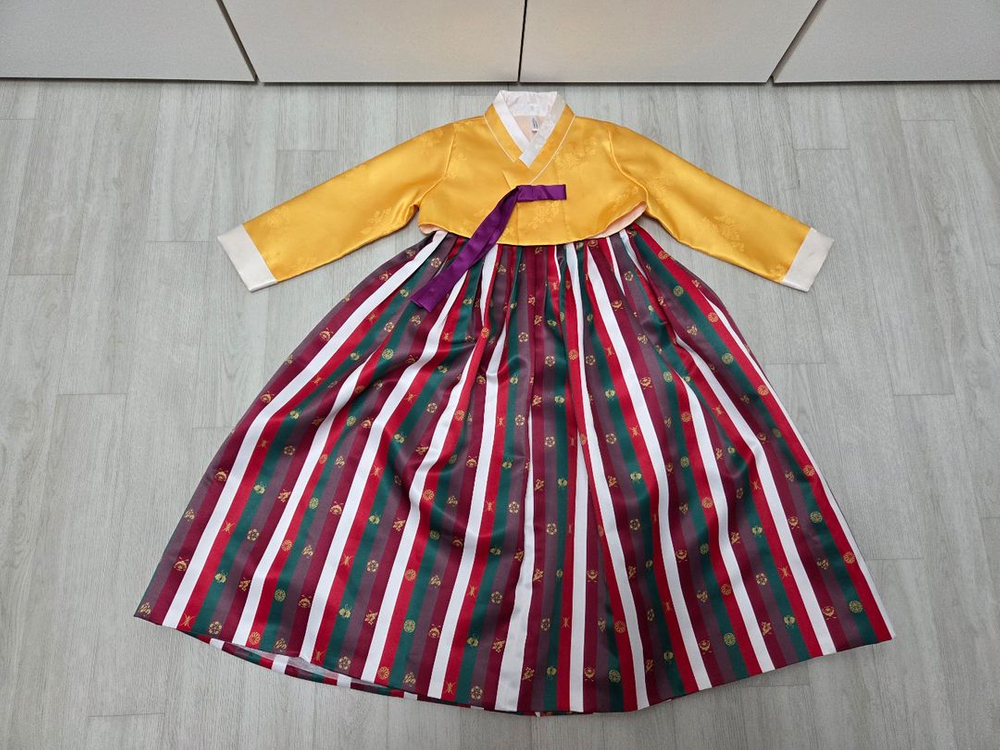 여아한복 색동한복 5호 이미지