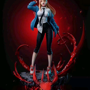 R18 studio 체인소맨 파워 성인 피규어 이미지