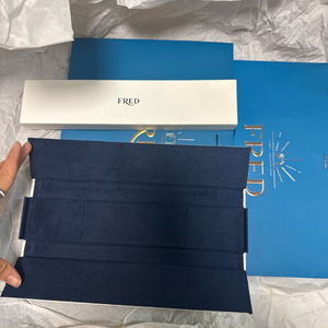 프레드팔찌케이스+겉박스+쇼핑백 무배 이미지