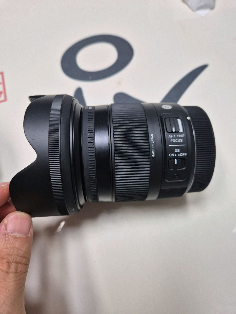 DSLR 카메라 + 17-70mm os 렌즈 세트 이미지