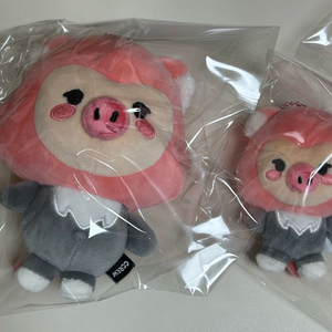 크래비티 세림 크크루 울피 기본 + 미니울피 세트 인형 이미지