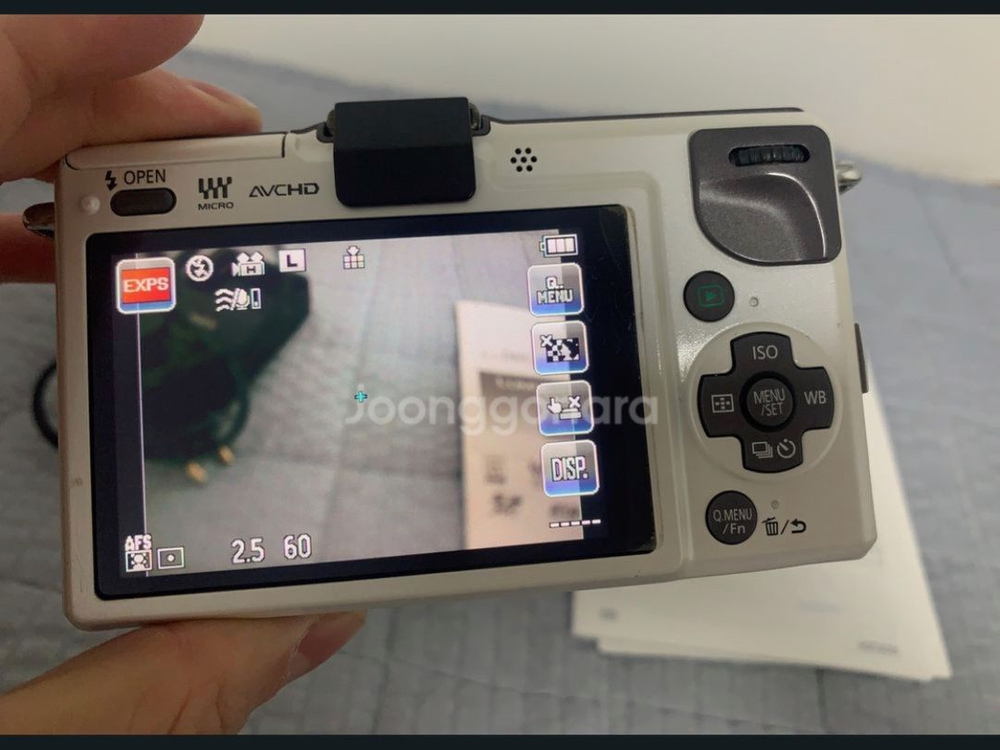 루믹스 DMC-GF2 + 14mm렌즈 구성 팝니다 이미지