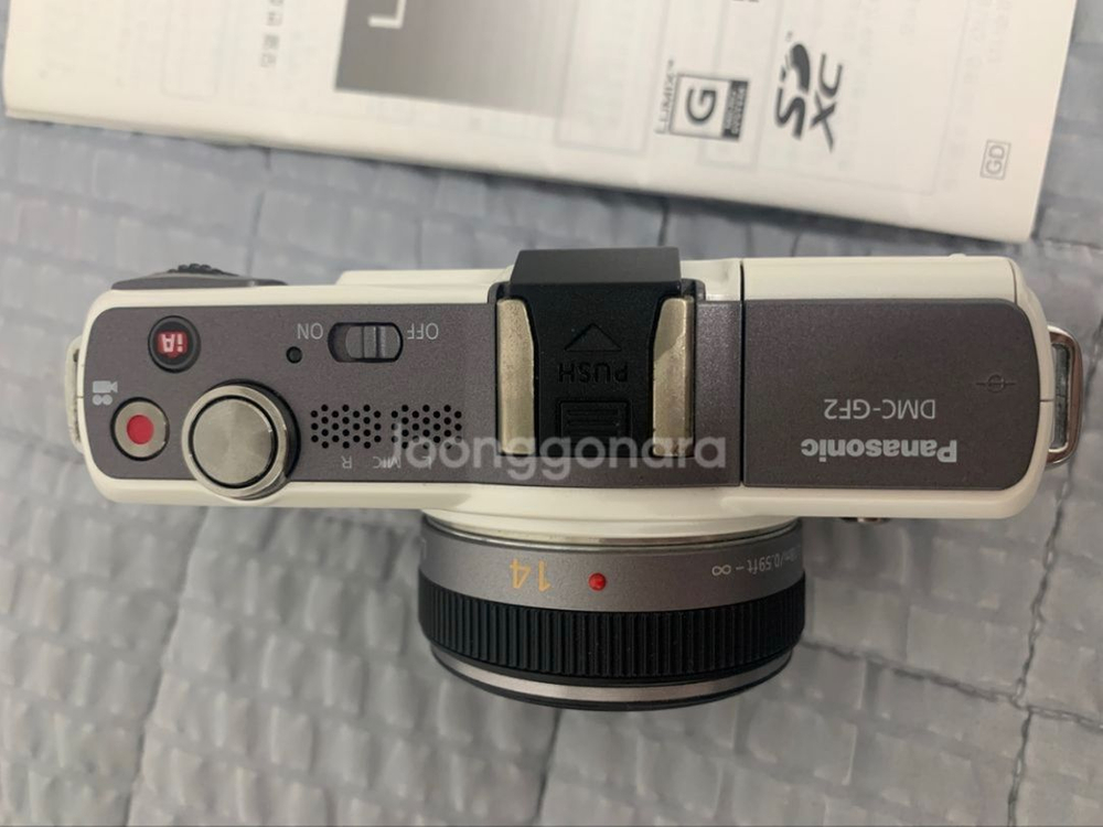 루믹스 DMC-GF2 + 14mm렌즈 구성 팝니다 이미지