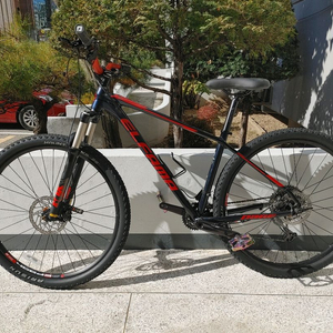 엘파마 풀 XT 24단 하드테일 MTB 산악 자전거 하드테일 이미지