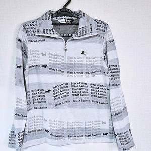 블랙앤화이트 일본정품 티셔츠 55사이즈