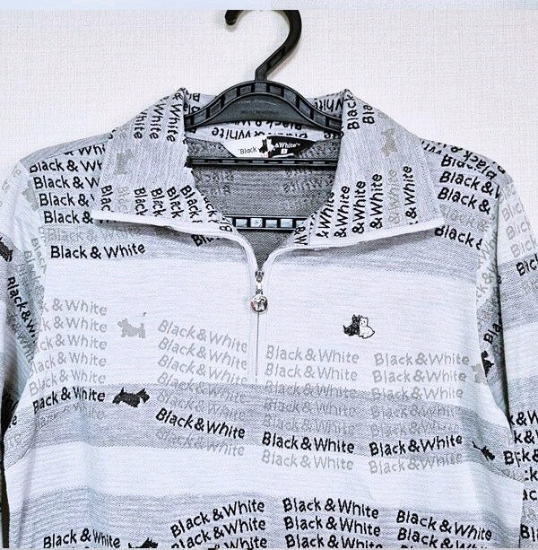 블랙앤화이트 일본정품 티셔츠 55사이즈--1