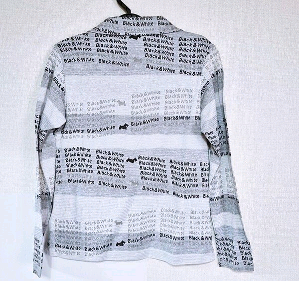 블랙앤화이트 일본정품 티셔츠 55사이즈--2