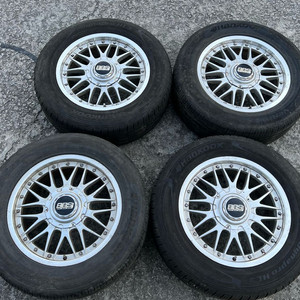 BBS RS4 17인치 PCD 139.7 6홀 이미지