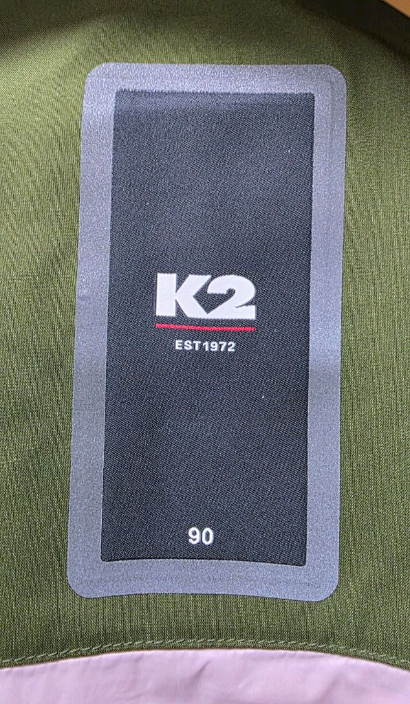 K2 여성바람막이 등산복 90/55 어썸도어 플라이워커 방풍자켓 WM35 이미지