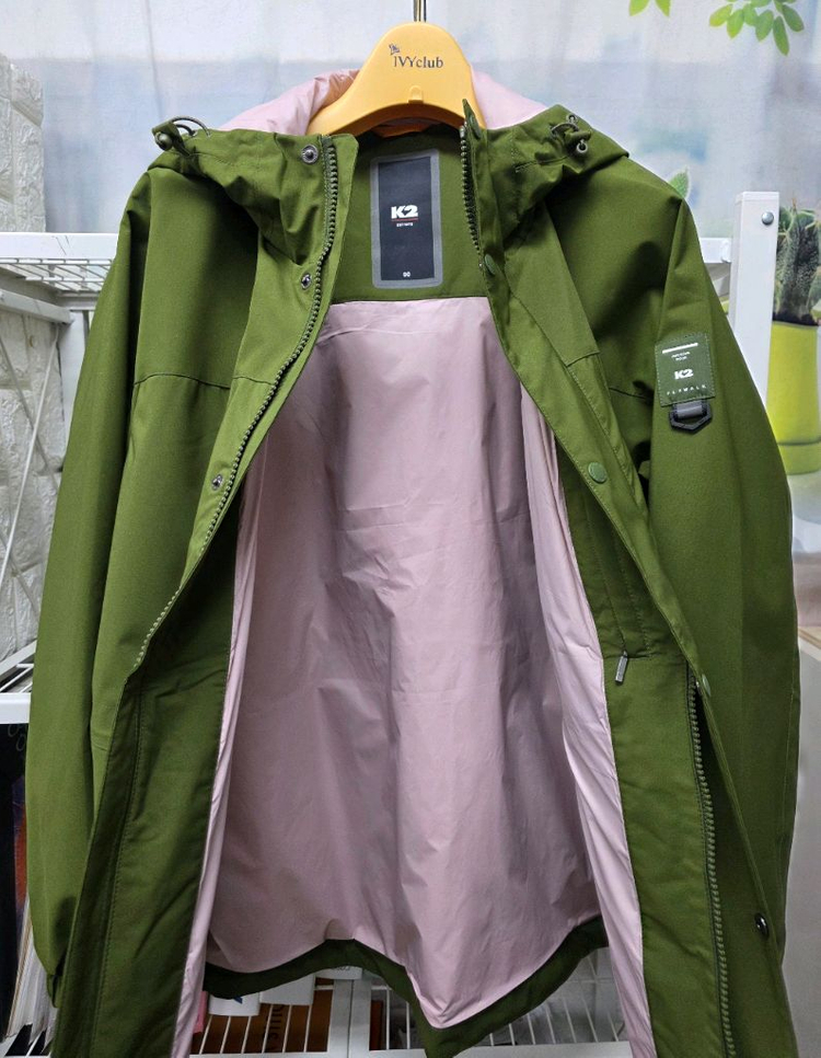 K2 여성바람막이 등산복 90/55 어썸도어 플라이워커 방풍자켓 WM35 이미지
