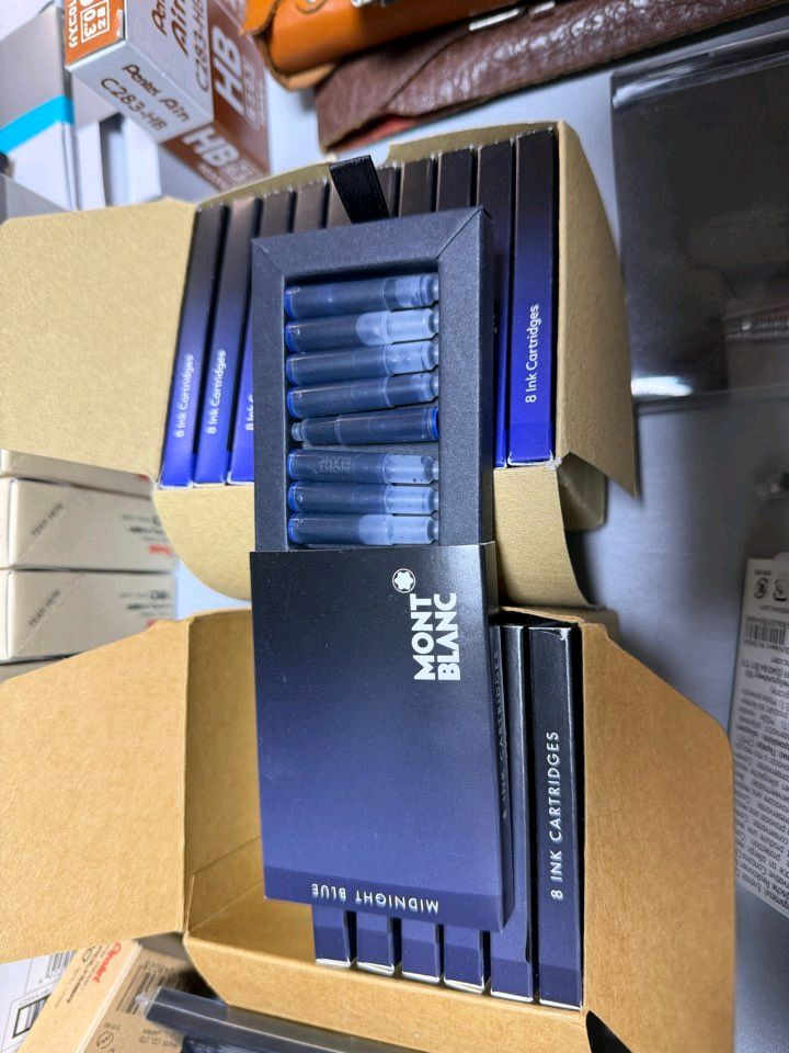 몽블랑 만년필 잉크카트리지 이미지