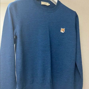 메종키츠네 블루니트 L (새상품) 이미지