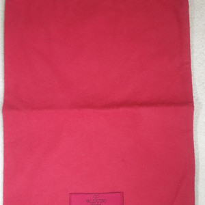 VALENTINO 발렌티노 레드 레드라벨 더스트백 . 25 × 35 이미지