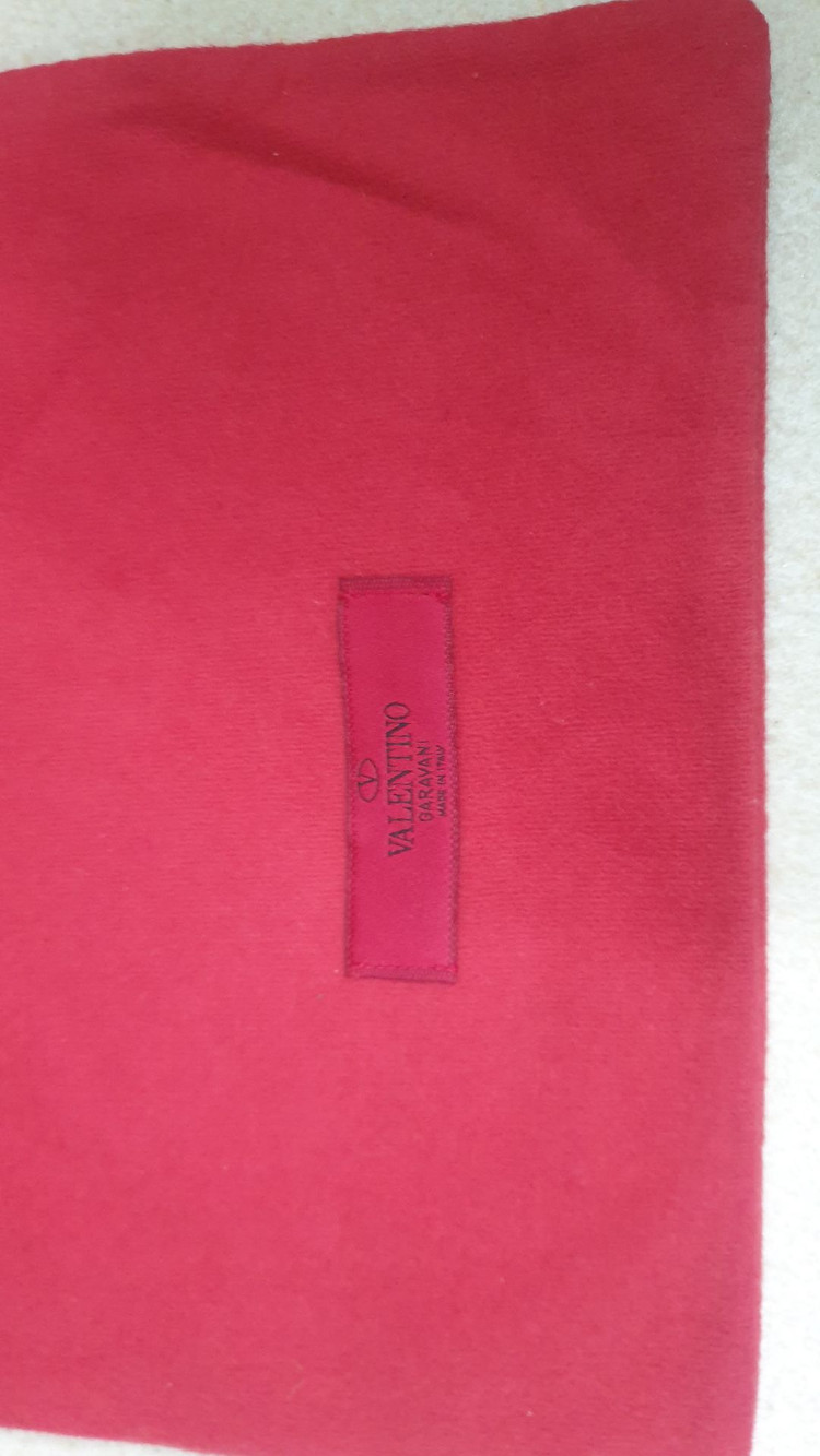 VALENTINO 발렌티노 레드 레드라벨 더스트백 . 25 × 35 이미지