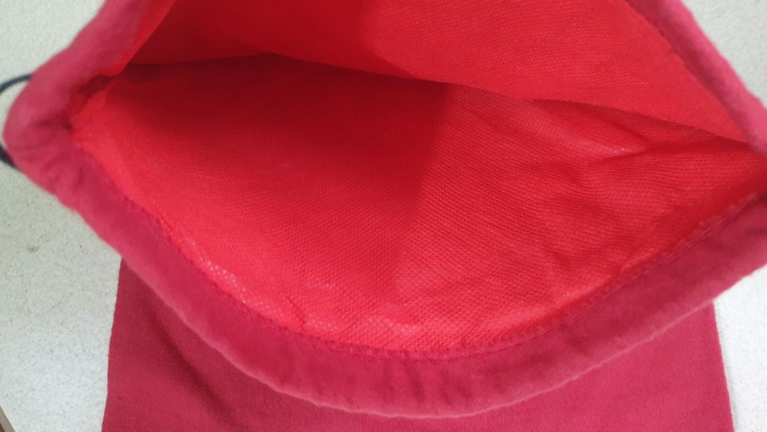 VALENTINO 발렌티노 레드 레드라벨 더스트백 . 25 × 35 이미지