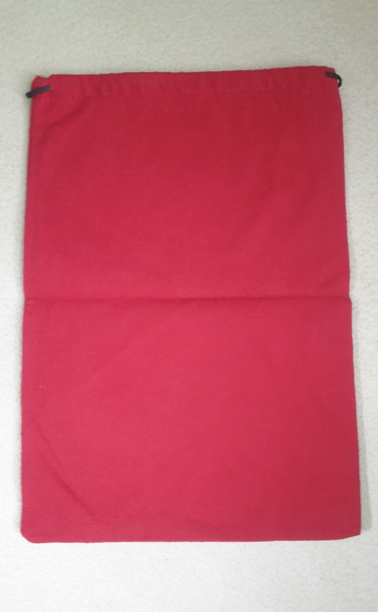 VALENTINO 발렌티노 레드 레드라벨 더스트백 . 25 × 35 이미지