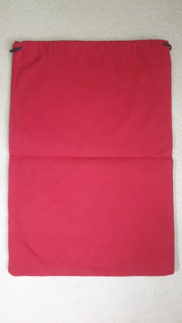 VALENTINO 발렌티노 레드 레드라벨 더스트백 . 25 × 35 이미지