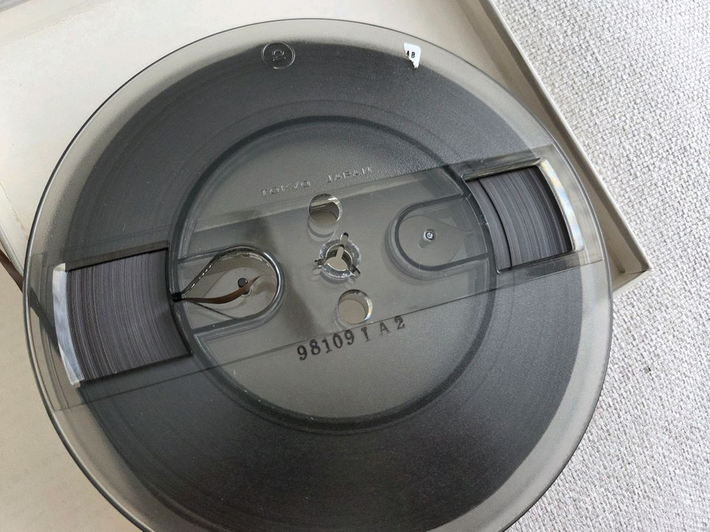 민트급 오리지날 릴테이프 차이콥스키 <백조의 호수> 및 <호두까기 인형> 릴데크 오디오 테이프--8