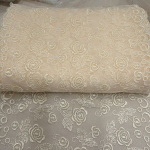 자수레이스노랑 이미지