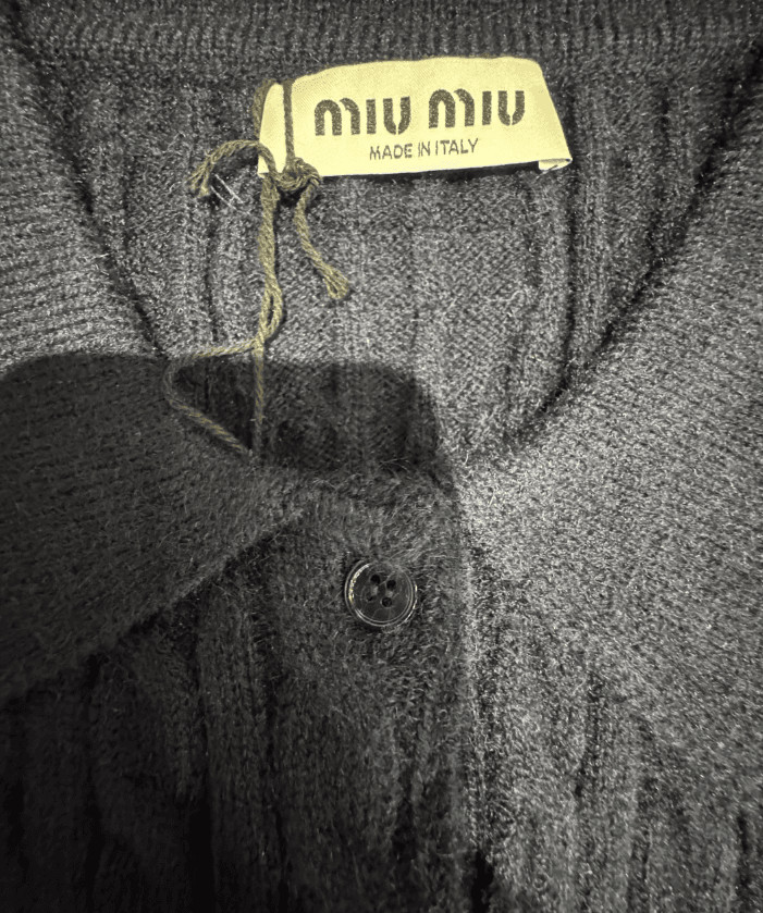 [미우;미우] 새상품 / 니트 / M (여성 66~77 사이즈)--2