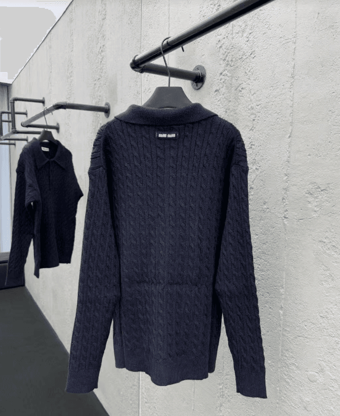 [미우;미우] 새상품 / 니트 / M (여성 66~77 사이즈)--1