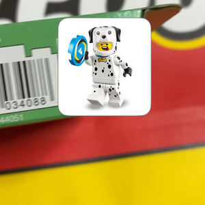 Lego 미개봉 레고 미니피규어 시즌28 달마시안 71051 이미지