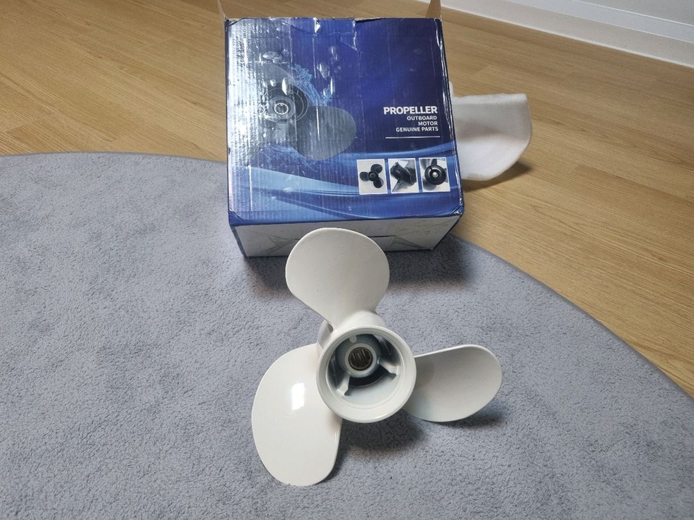 야마하 30마력 보트 선외기(보트 없슴) 이미지