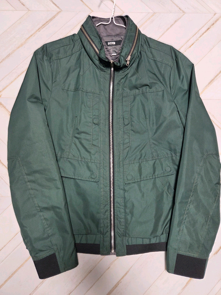 SYSTEM 옴므 점퍼--2