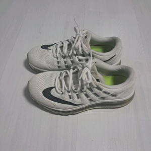 나이키 에어맥스 2016 흰색 245 이미지