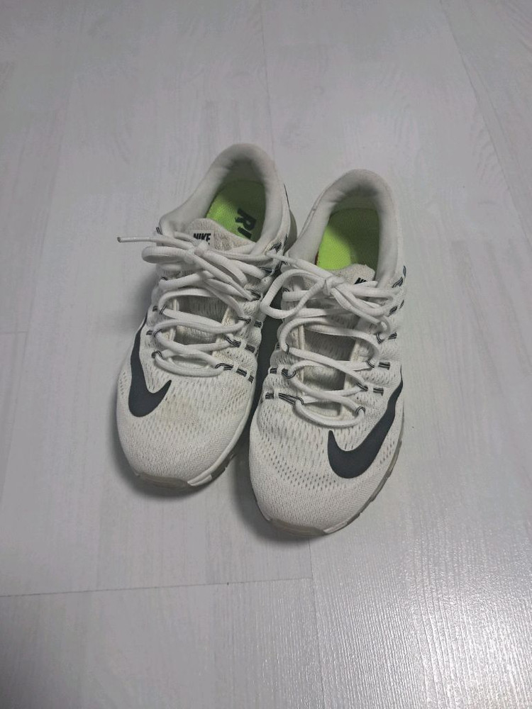 나이키 에어맥스 2016 흰색 245 이미지