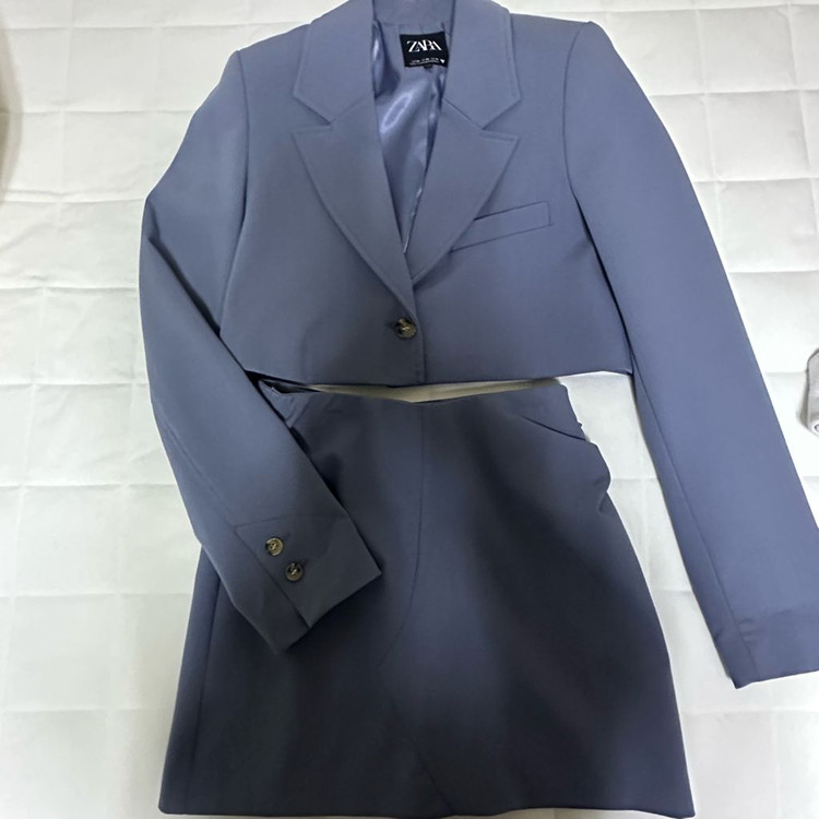 자라 투피스 셋업--0