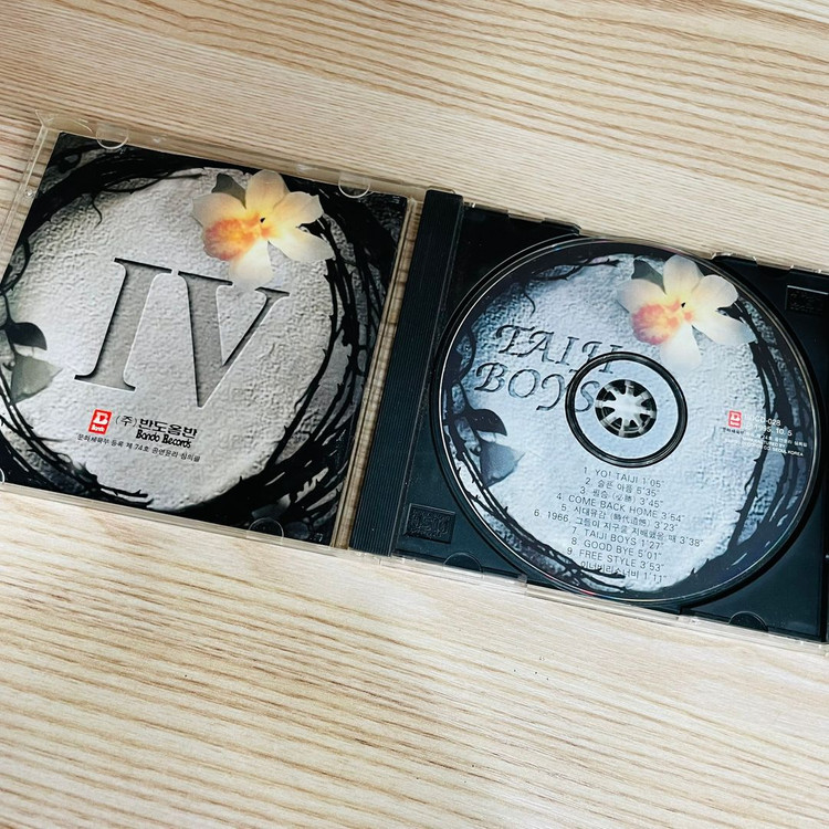 [친필싸인앨범] 서태지와아이들 SeoTaiji and Boys 4집 Come Back Home (양현석싸인)--5