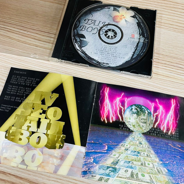 [친필싸인앨범] 서태지와아이들 SeoTaiji and Boys 4집 Come Back Home (양현석싸인)--6