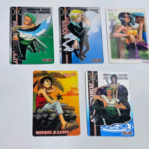 [세트]애니 원피스 구미 카드