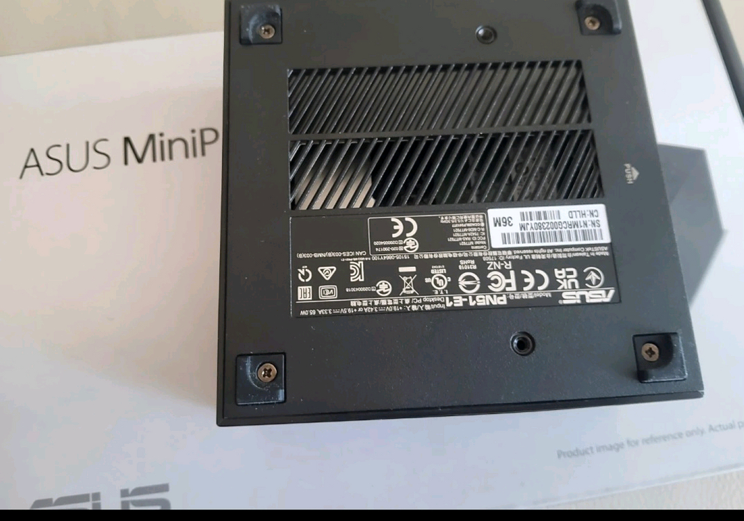 아수스 asus pn51 미니pc 이미지