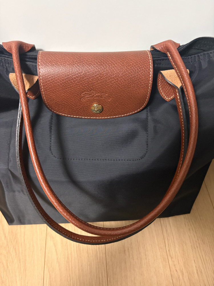 롱샴 르플리아쥬 미디움 블랙--1