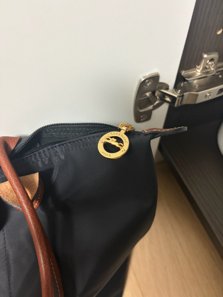 롱샴 르플리아쥬 미디움 블랙--2