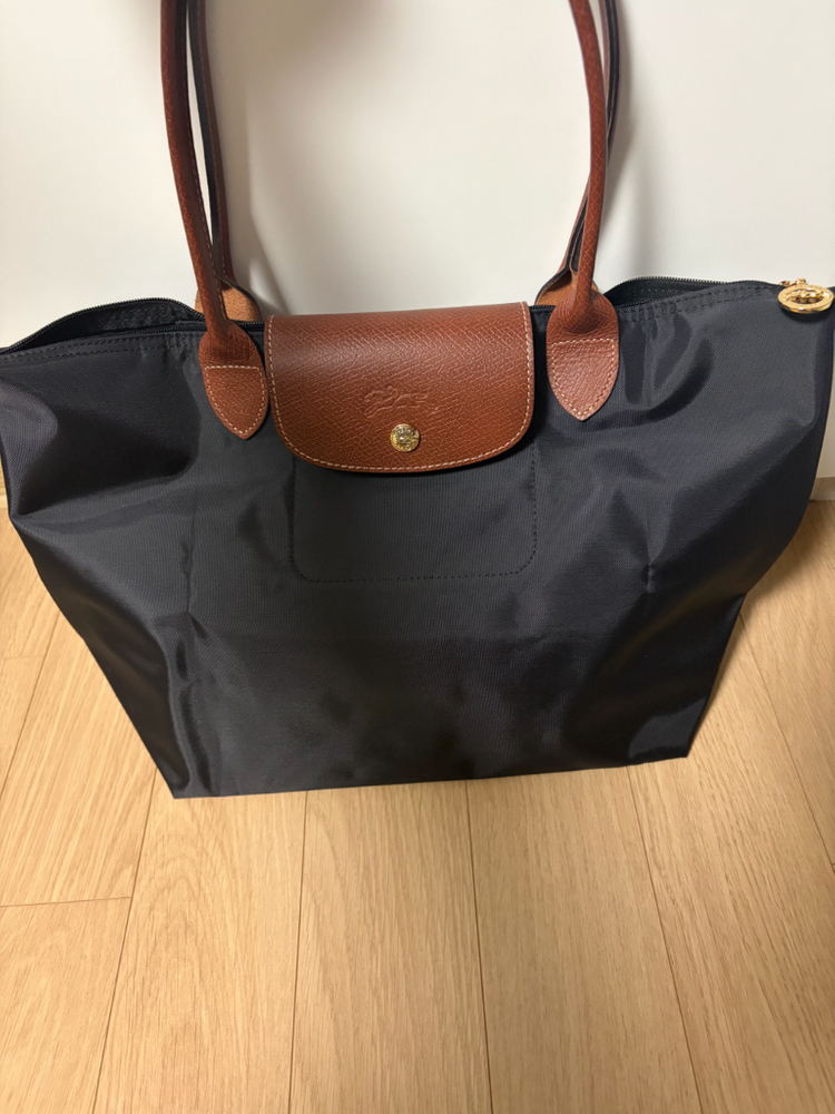 롱샴 르플리아쥬 미디움 블랙--3